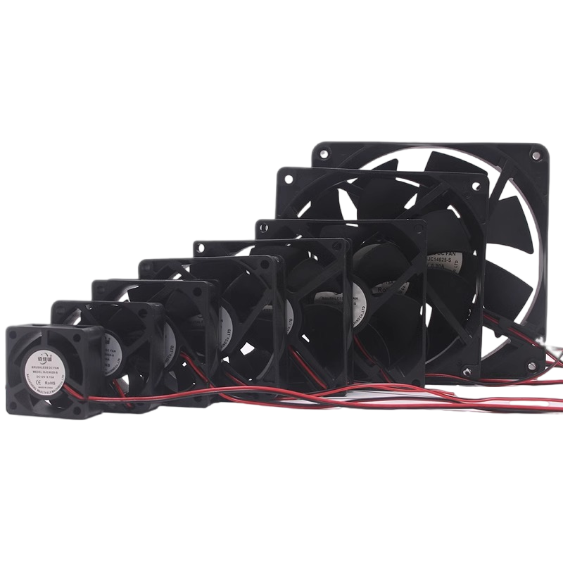 Original Delta 24V 48V DC12V 1.0A EC AC 40X4X56MM 4056 4CM High Speed Turbocharged Double Ball Bearings GFB0412SHS Cooling Fan